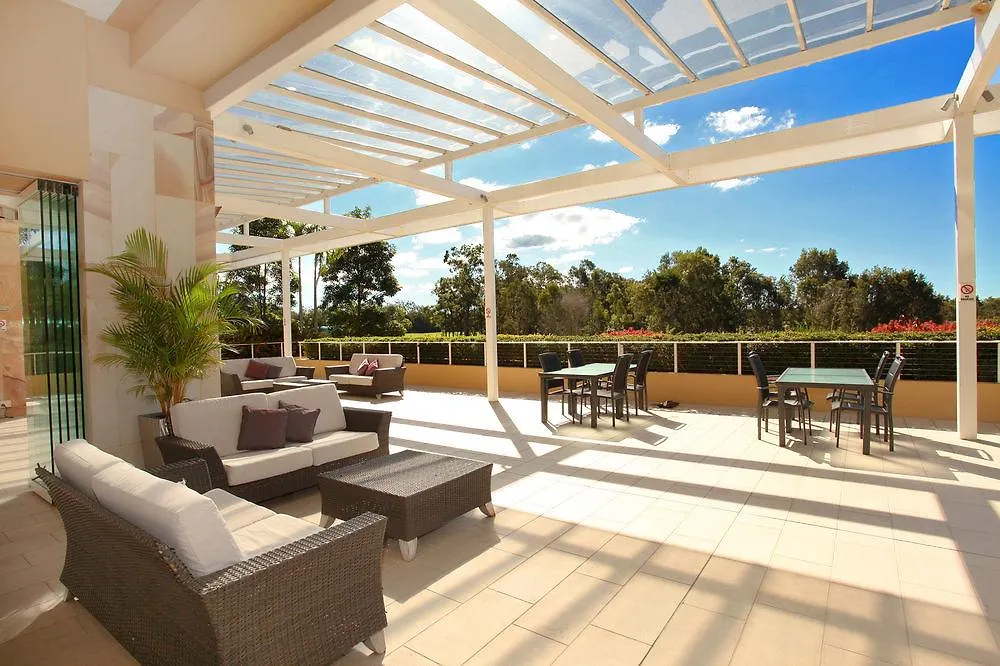 ****  Pelican Waters Golf Resort Sunshine Coast Caloundra Avustralya